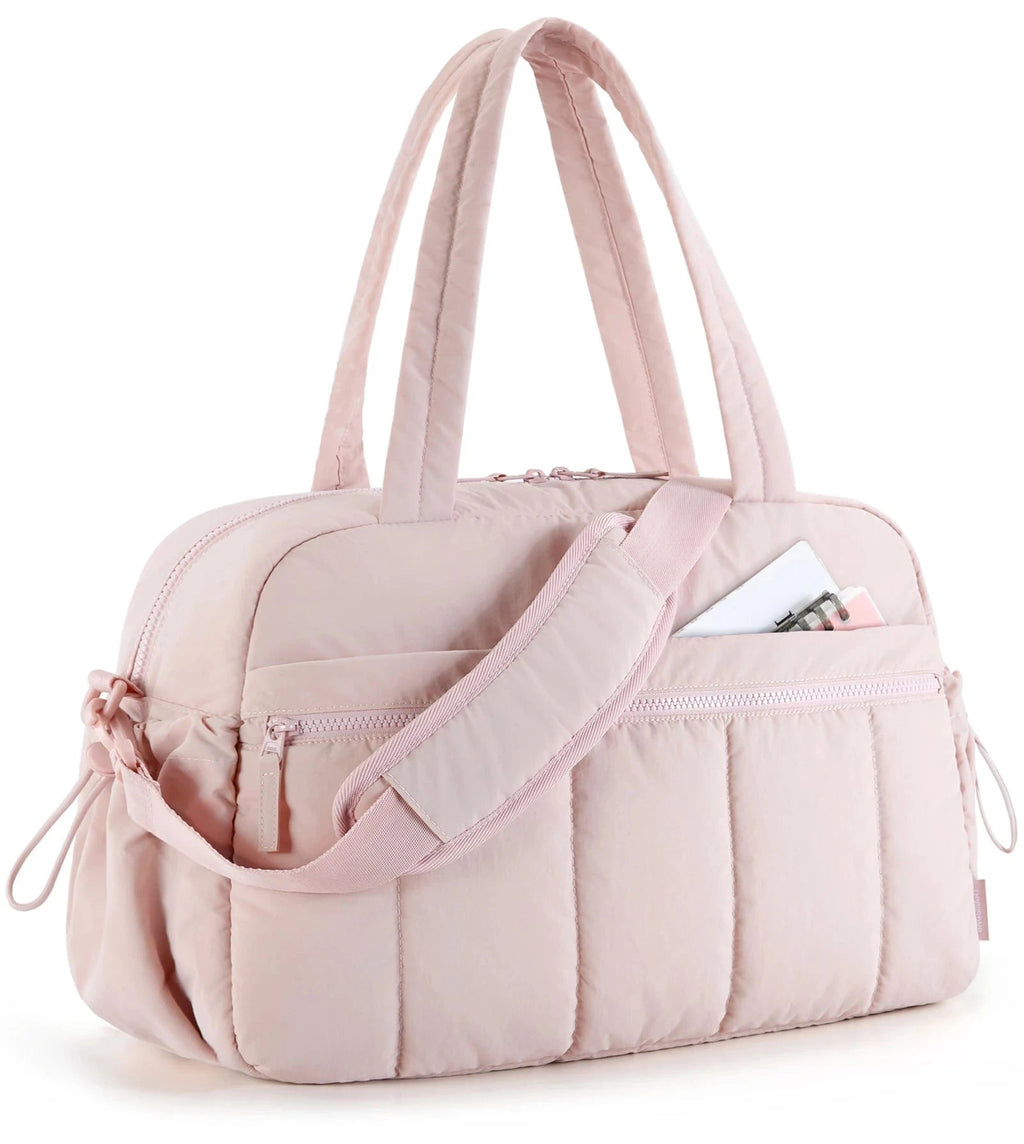 sac week-end femme matelassé