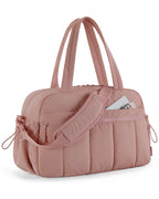 sac weekender femme matelassé