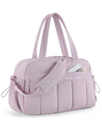 sac weekend pour femme matelassé
