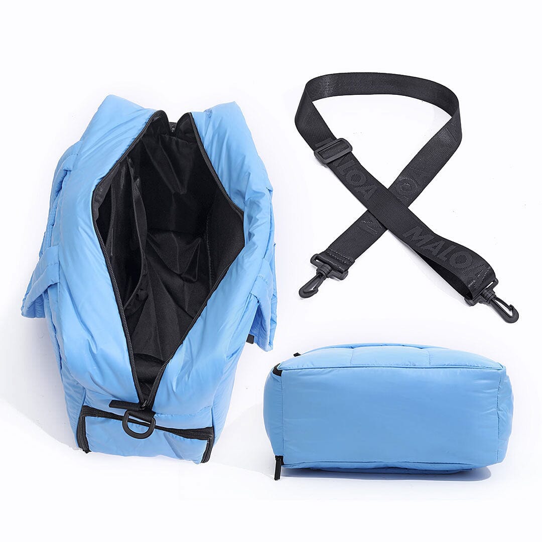 sac de week end matelassé femme