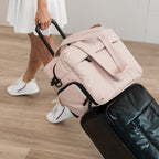 sac week end matelasse femme