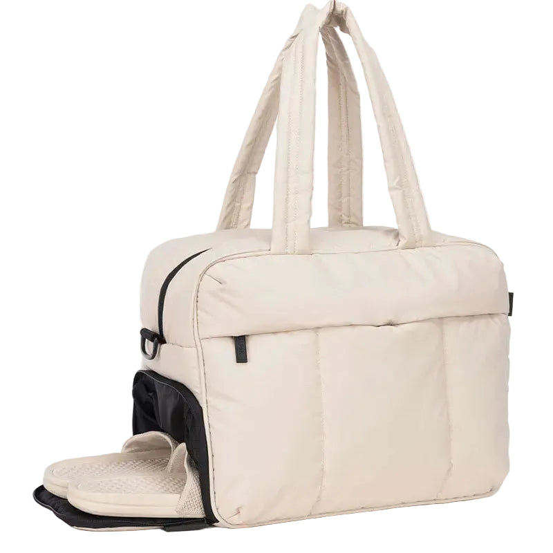 sac week end matelassé femme