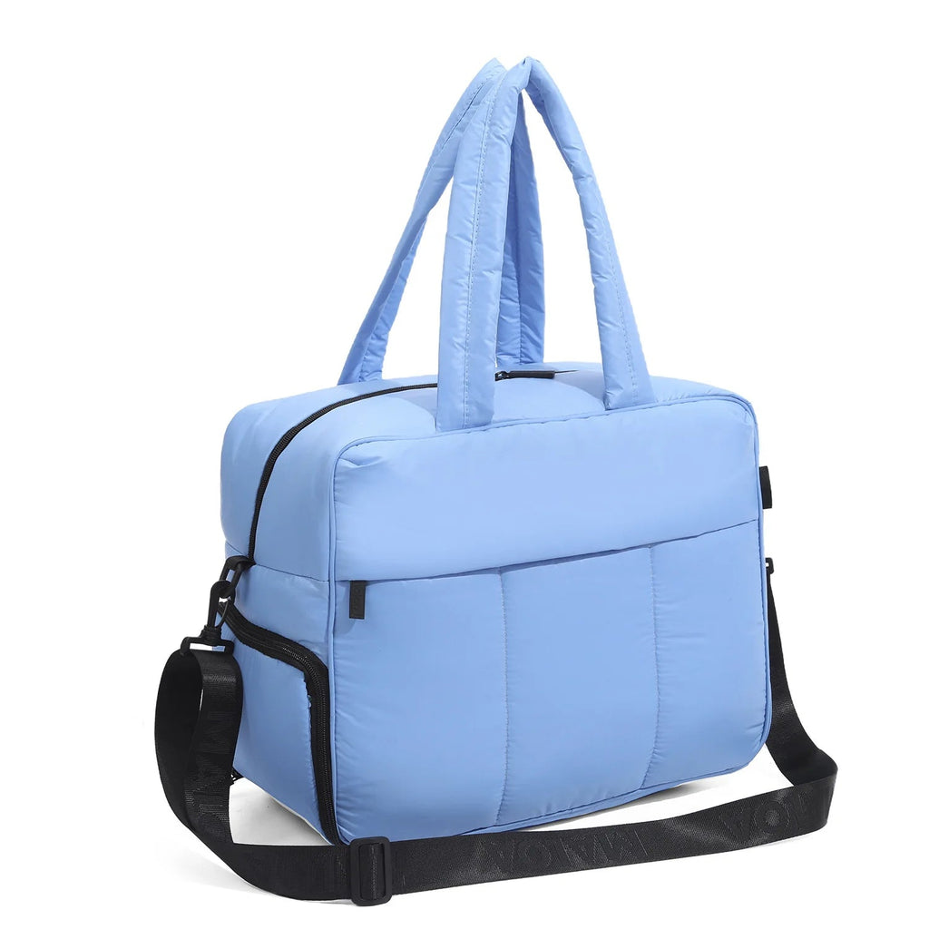 sac week end matelassé femme doudoune