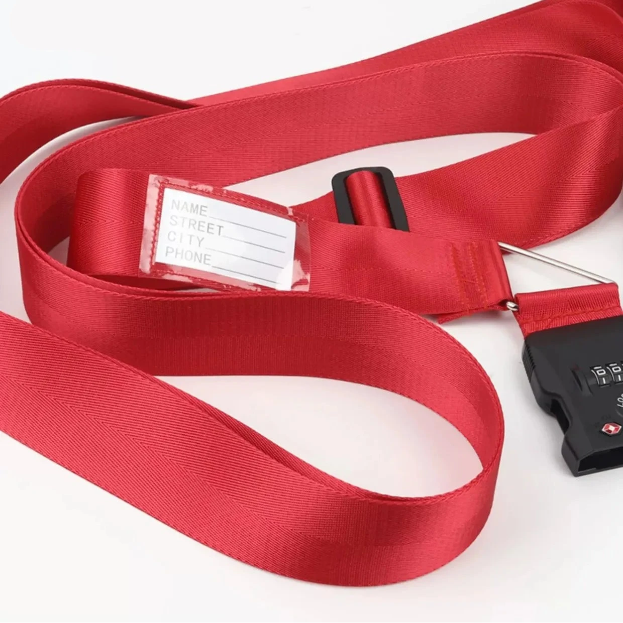 Sangle TSA pour Valise code