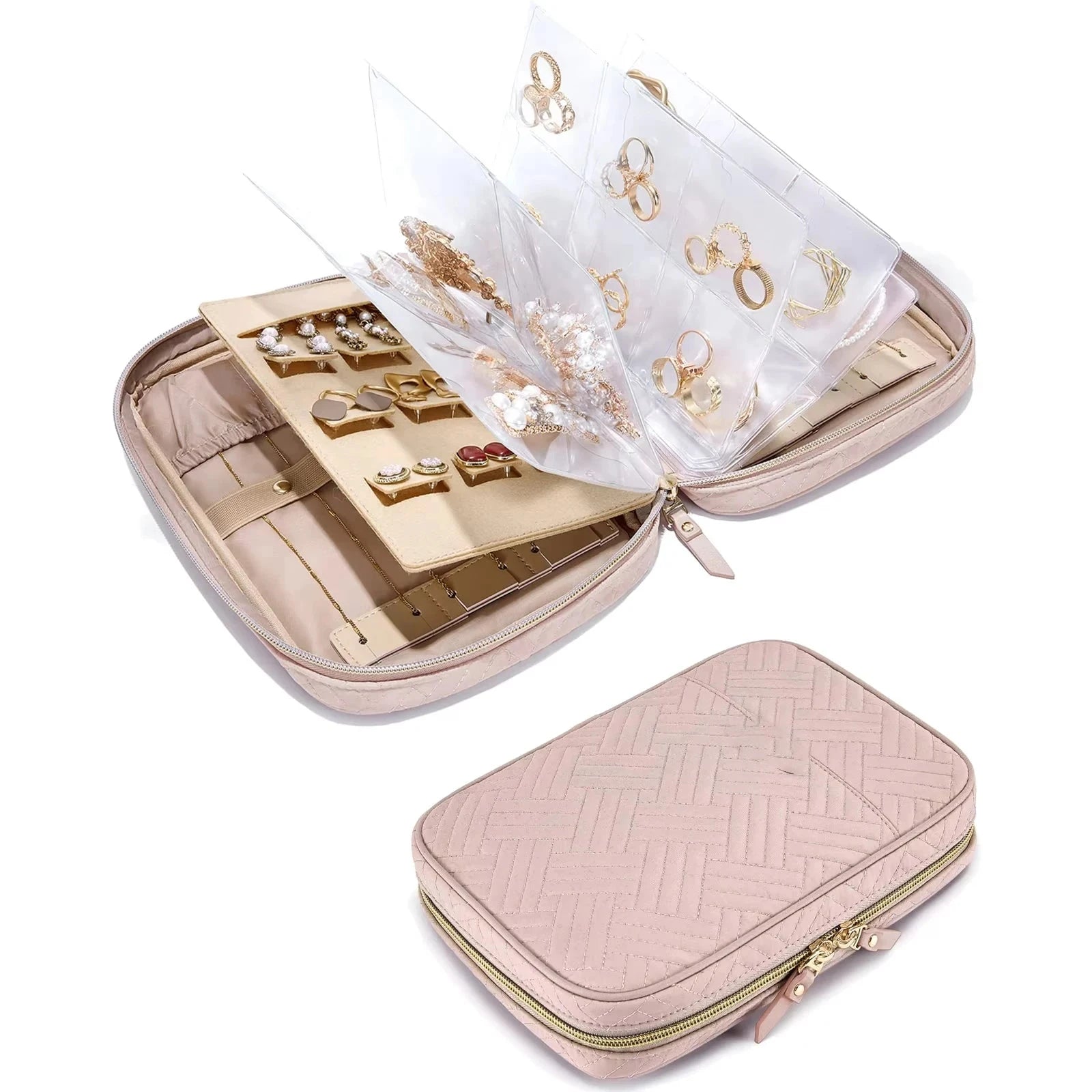 trousse a bijoux voyage