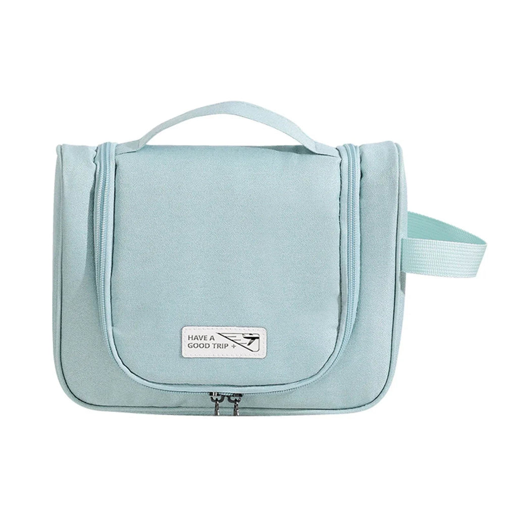 trousse de toilette suspendue voyage tendance femme