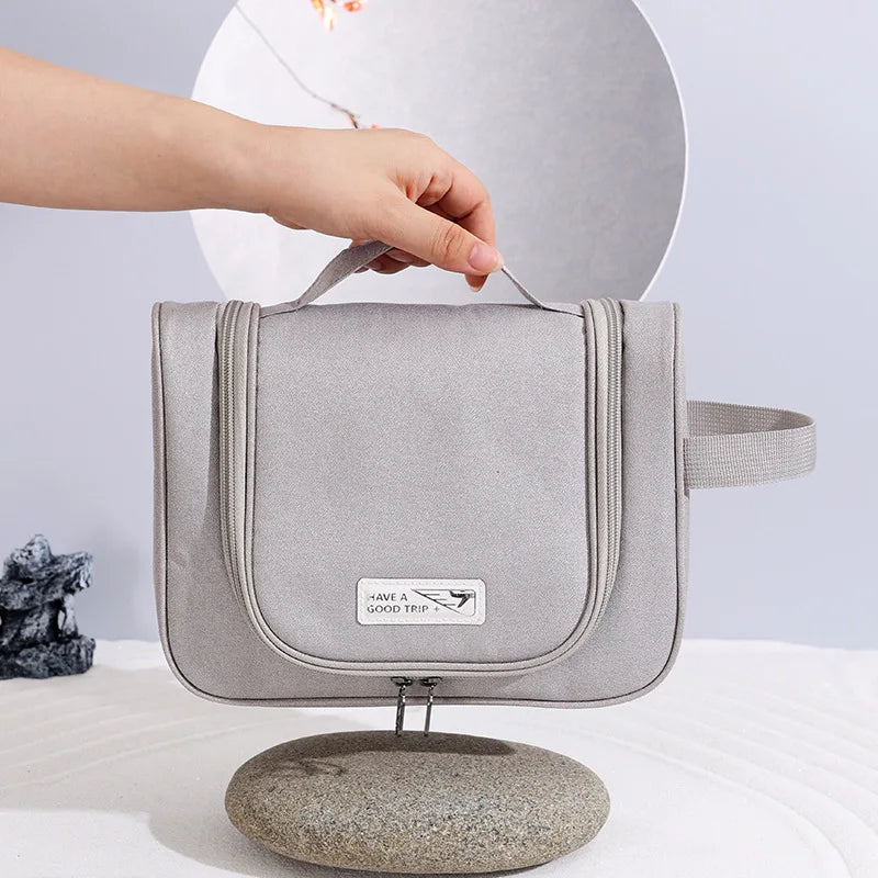 trousse de toilette suspendue de voyage tendance