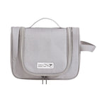 trousse de toilette suspendue voyage tendance grise