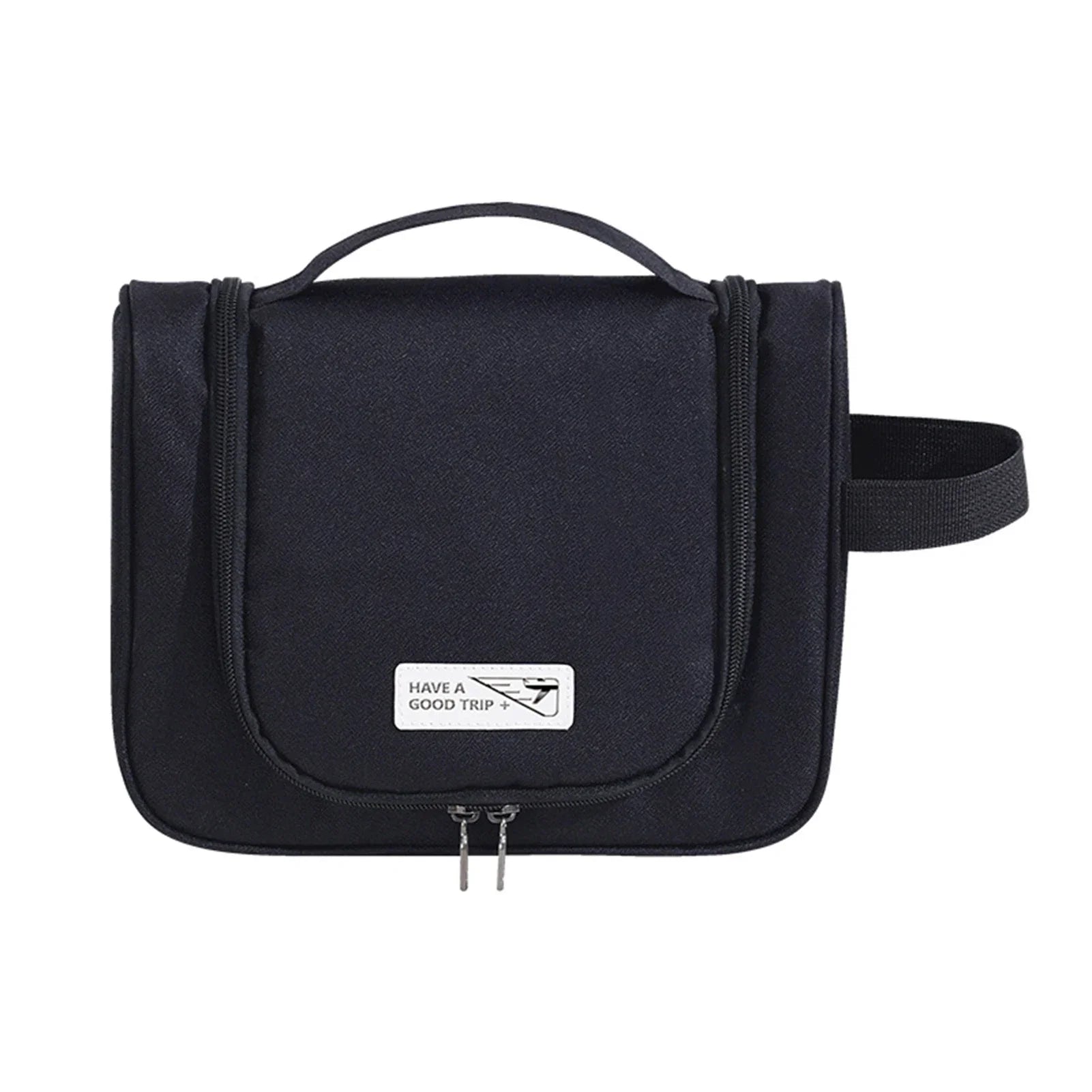 trousse de toilette suspendue voyage tendance noir homme