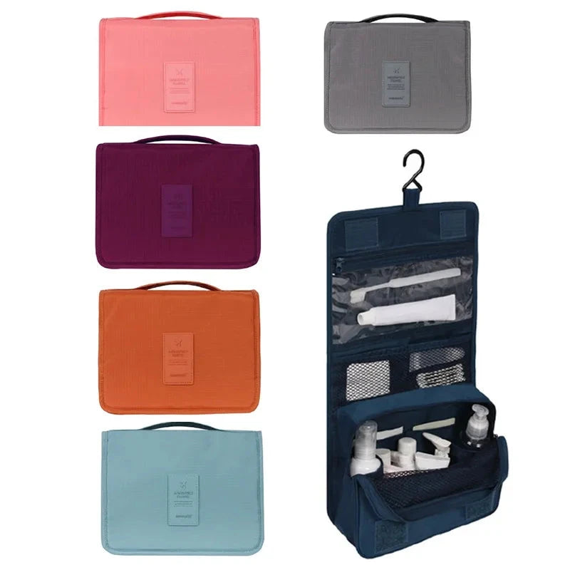 trousse de toilette a suspendre pour voyage