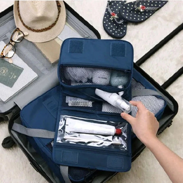trousse toilette suspendre voyage