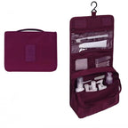 trousse a toilette a suspendre pour voyage
