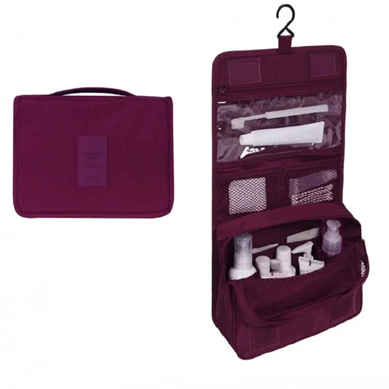 trousse a toilette a suspendre pour voyage