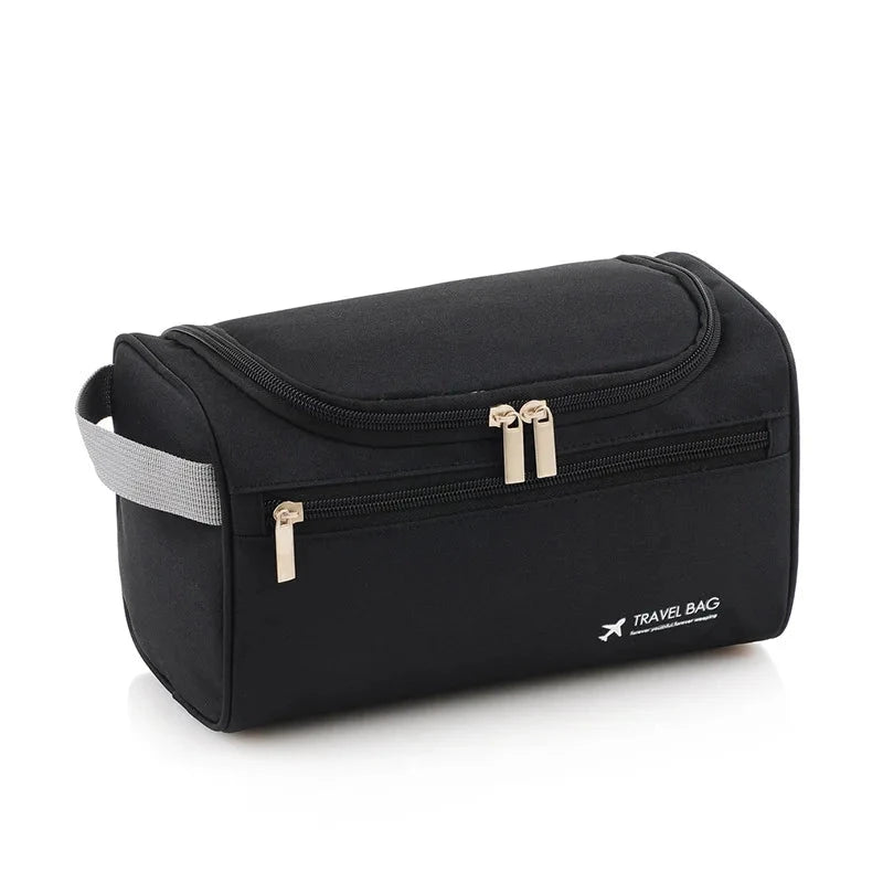 Trousse de Toilette à Suspendre Voyage Homme noir