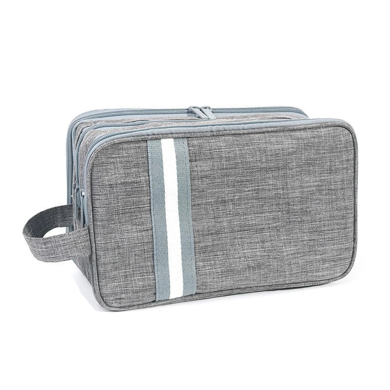 trousse de toilette avec plusieurs compartiments grande
