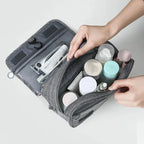 trousse de toilette de voyage suspendre