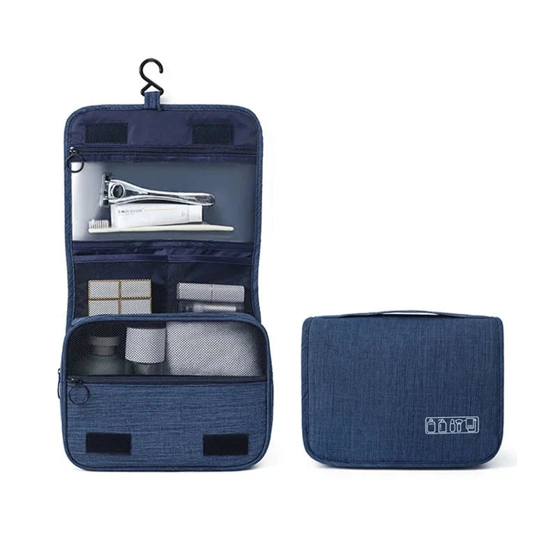 trousse toilette voyage à suspendre
