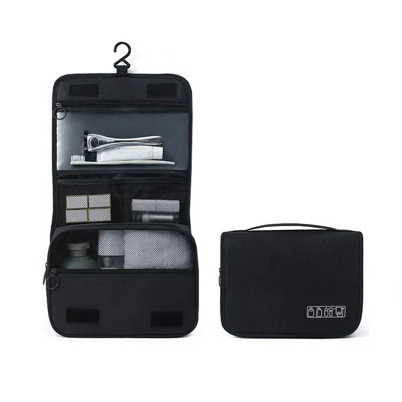 trousse de toilette de voyage a suspendre