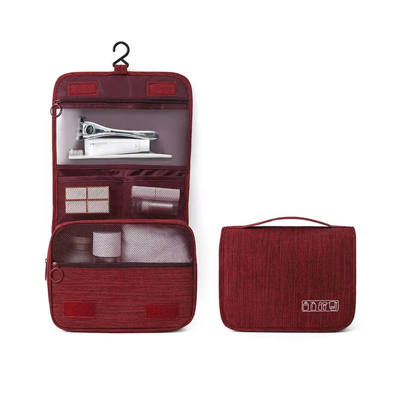 trousse de toilette voyage a suspendre
