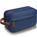 trousse de toilette double compartiment homme