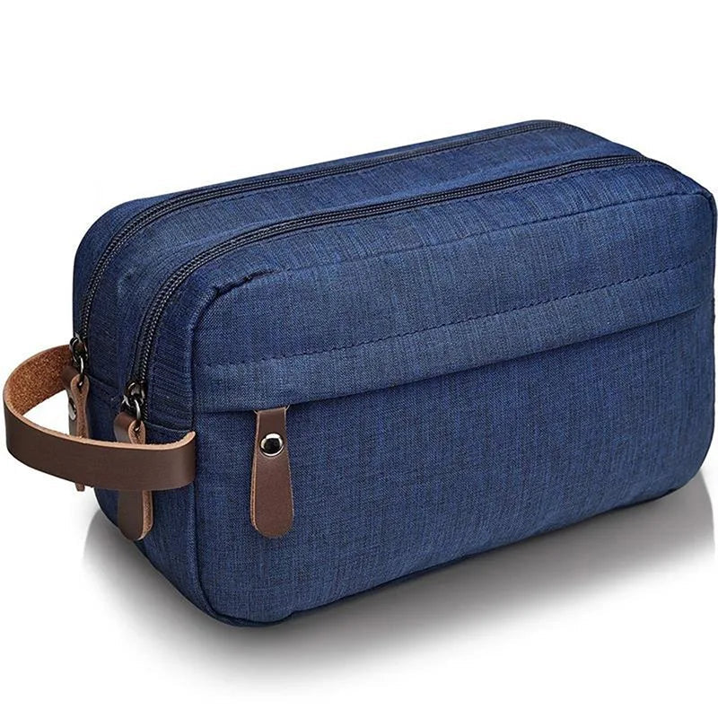 trousse de toilette double compartiment homme