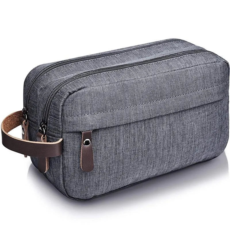 trousse de toilette double compartiment