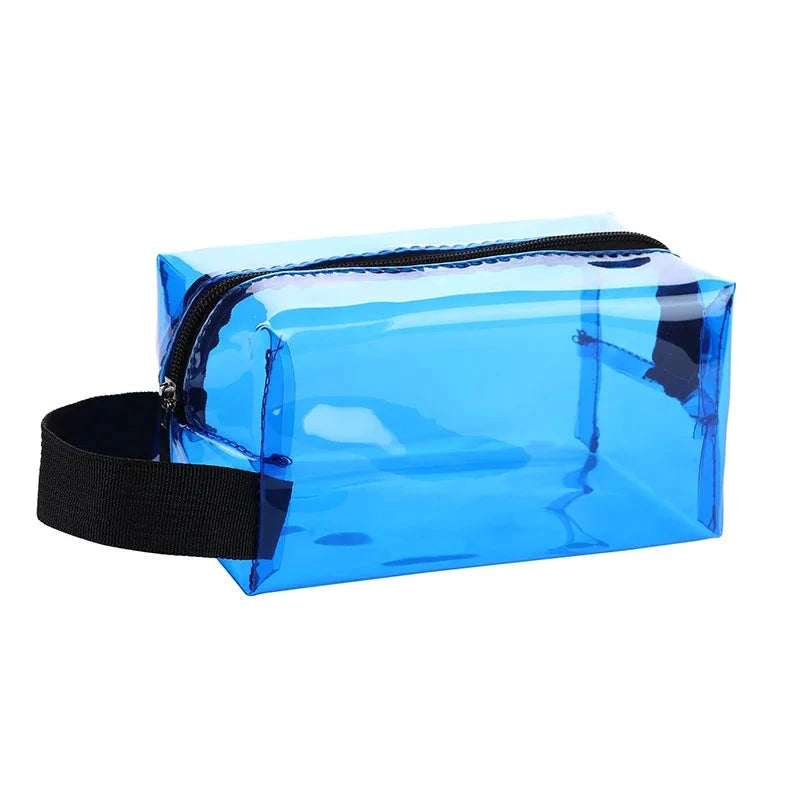 trousse de toilette en plastique