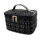 trousse de toilette vanity femme noir