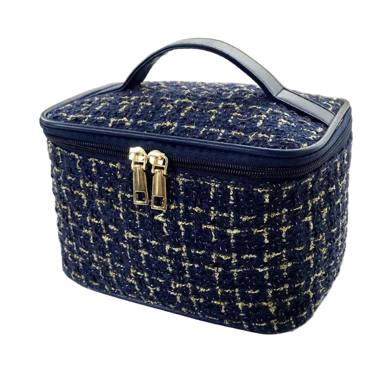 trousse de toilette vanity femme souple