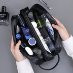 Trousse de Toilette Homme Double Compartiment