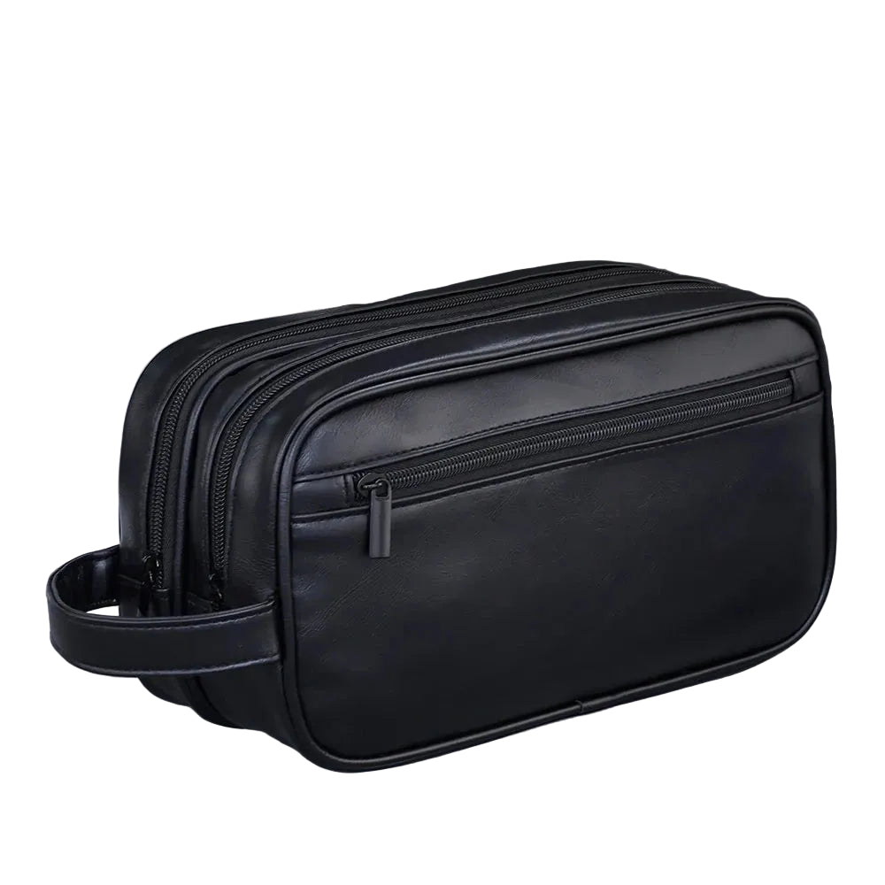 Trousse de Toilette Homme Double Compartiments