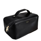 trousse de toilette personnalisée femme initiales