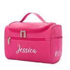 trousse de toilette personnalisée prénom femme rose
