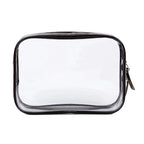 trousse de toilettes plastique transparent