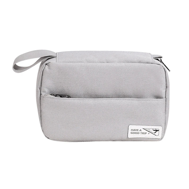 trousse de toilette pliable à suspendre