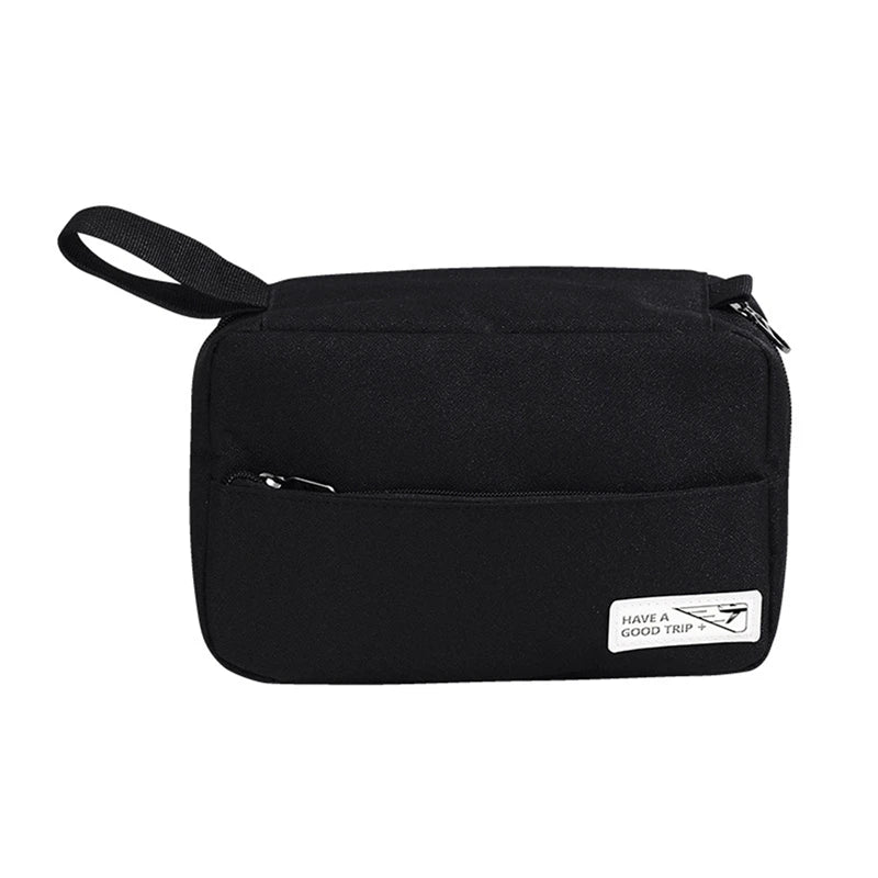 trousse toilette pliable à suspendre