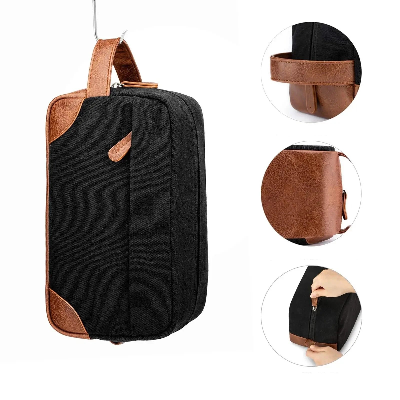 trousse toilette pour hommes vintage