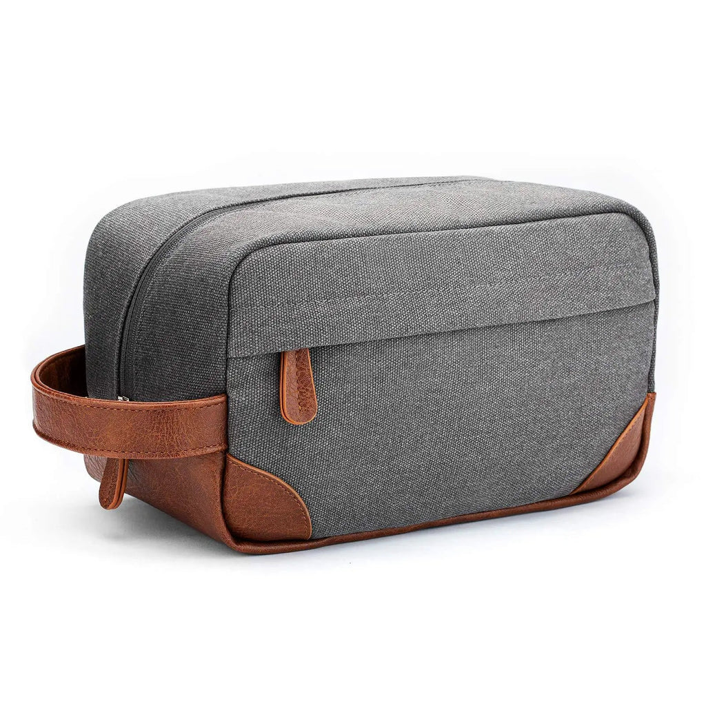 trousse de toilette pour homme vintage voyage