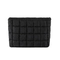 trousse de toilette tissu matelassé