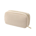 Trousse de Toilette Velours Côtelé