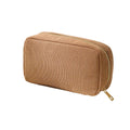 Trousse Toilette Velours Côtelé