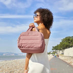 trousse de toilette xxl femme matelassé