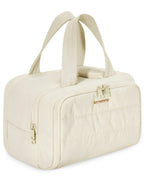sac trousse de toilette xxl femme matelassée