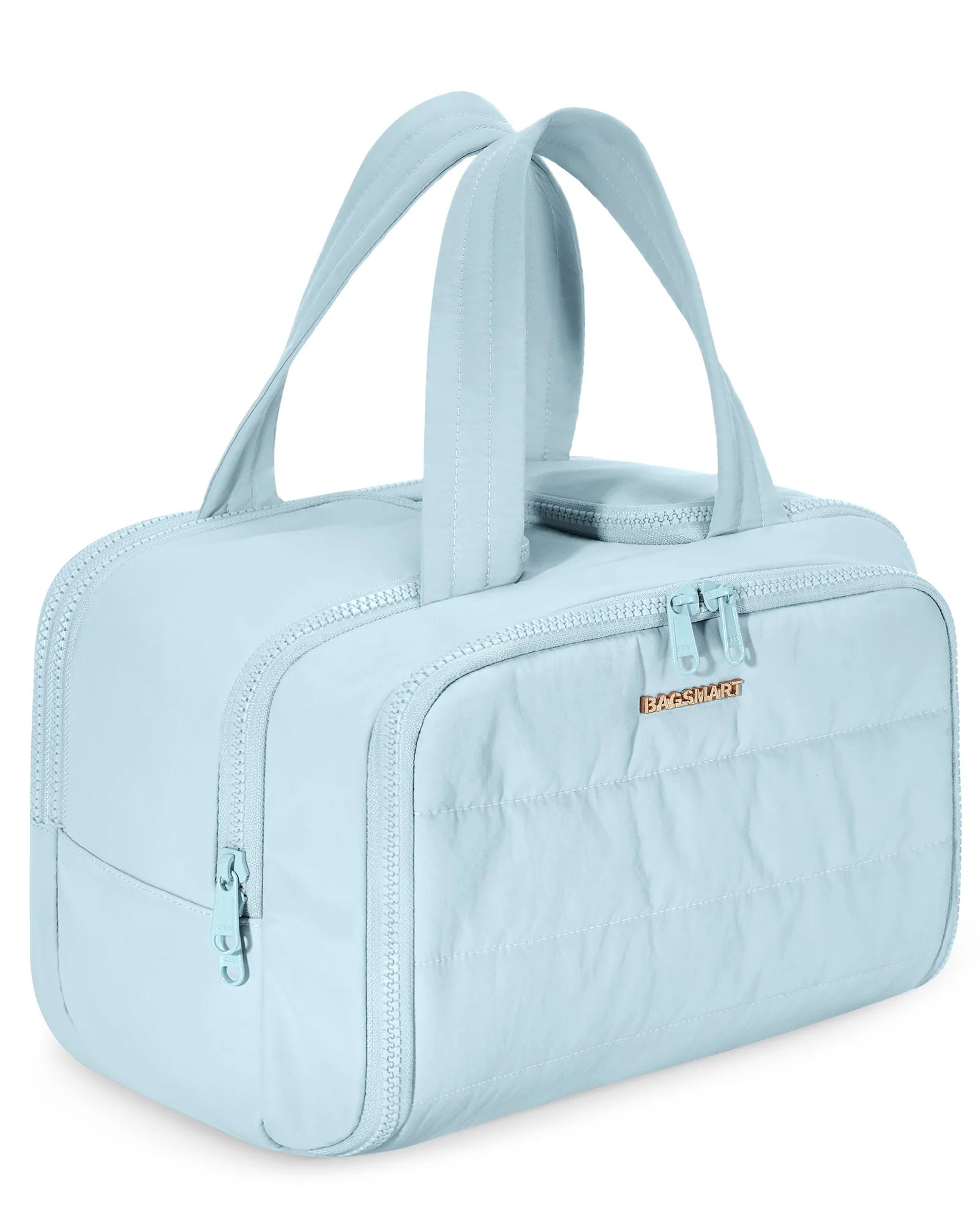 trousse de toilette xxl femme matelassée sac