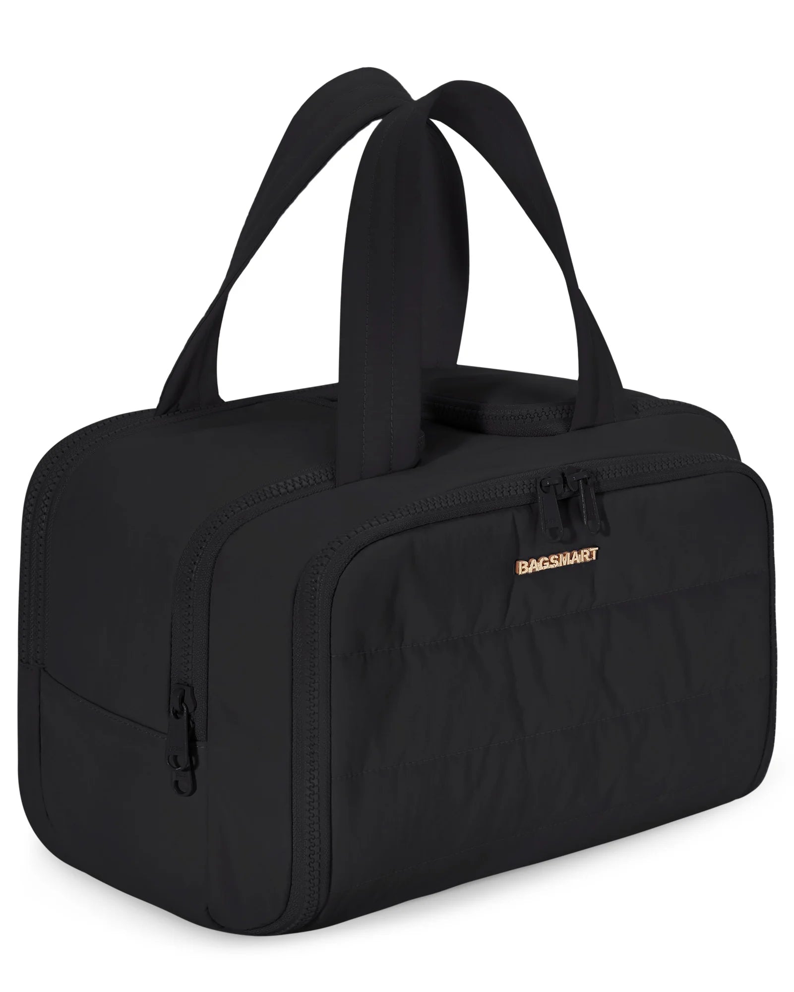 trousse de toilette xxl pour femme matelassée