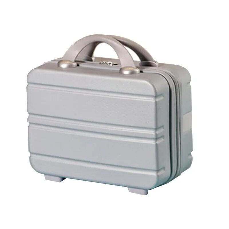 vanity de voyage rigide valise cosmetique
