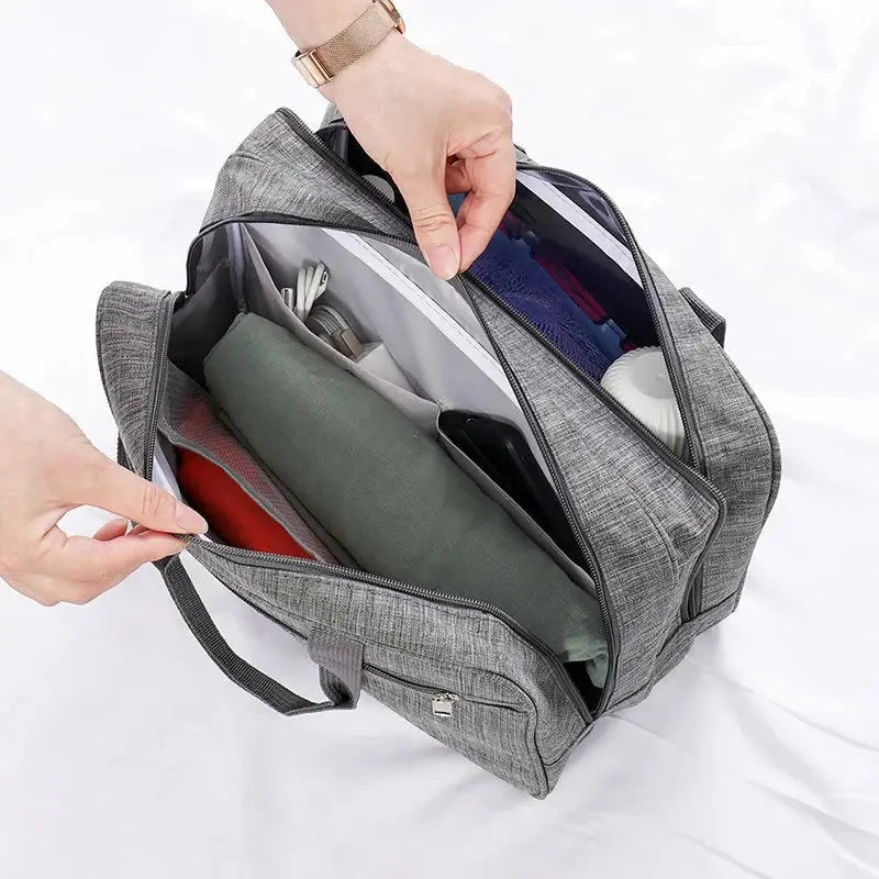 sac de toilette de voyage avion grand