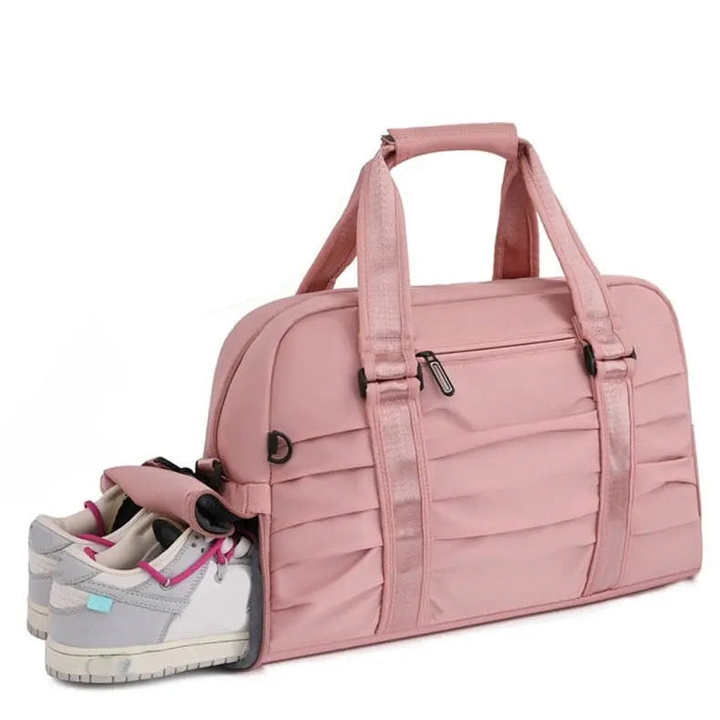 Sac de Sport Femme avec Compartiment Chaussures