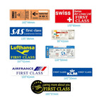 stickers valise cartes embarquement pack de 30
