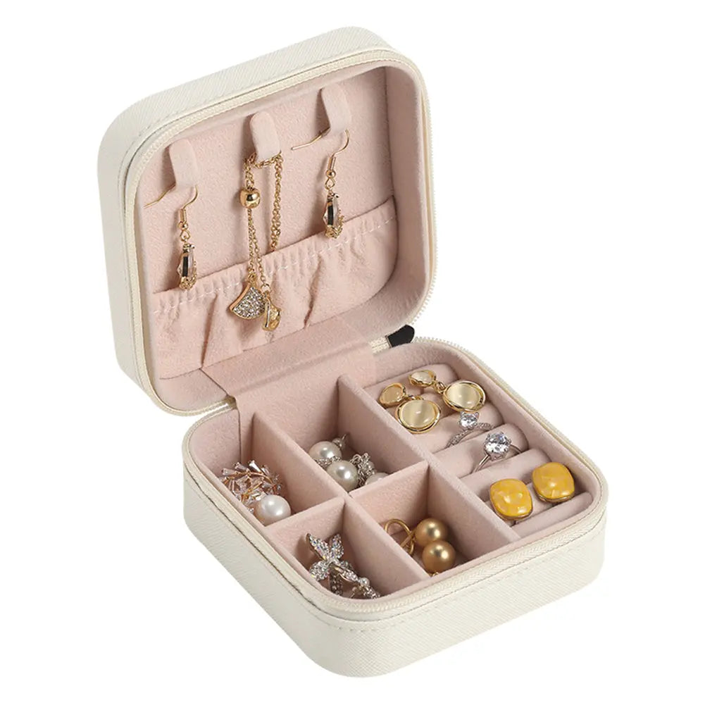 boîte bijoux de voyage carrée